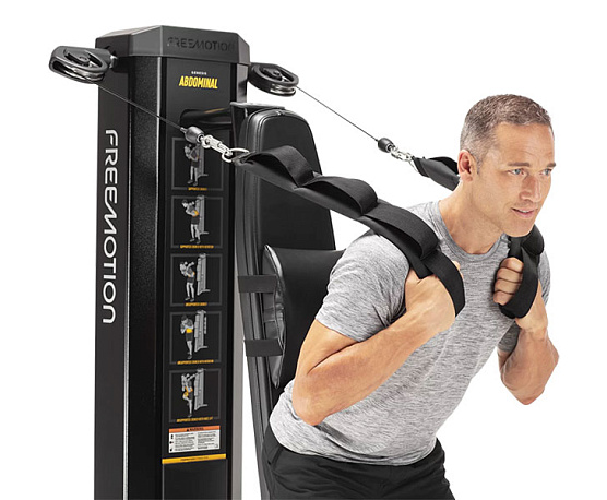 Пресс-машина Freemotion Fitness Genesis G611 фото4