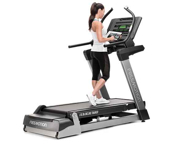 Беговая дорожка Freemotion Fitness i10.9b Incline Trainer фото5