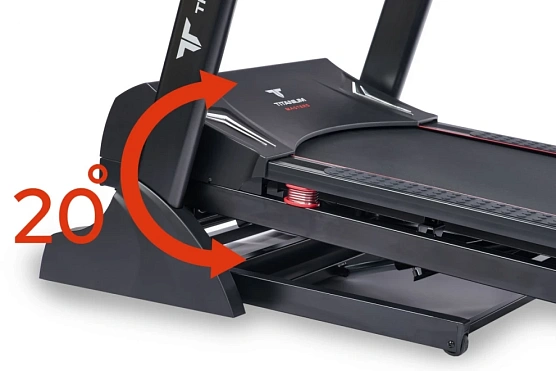 Беговая дорожка Titanium Physiotech TLF фото8