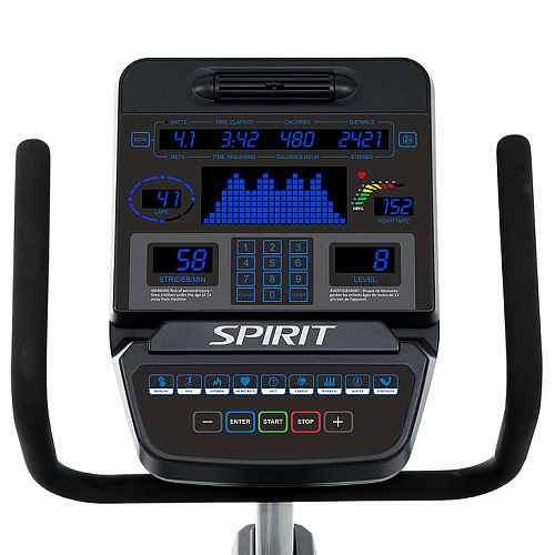 Горизонтальный тренажер Spirit Fitness CR900