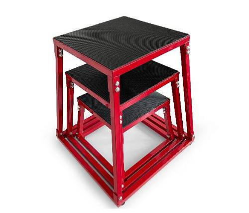 Комплект тумб для прыжков Unix Fit PRO плиобокс 3 шт.