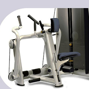 Купить Грузоблочный тренажер на верхнюю часть тела Technogym Low Row MED в Москве
