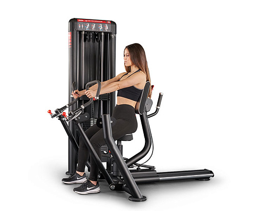 Жим от груди / Горизонтальная тяга Panatta SEC / DUAL 1SCD020