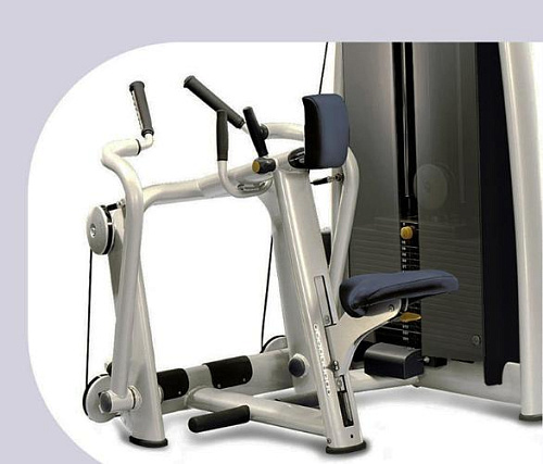 Грузоблочный тренажер на верхнюю часть тела Technogym Low Row MED