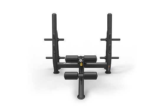 Олимпийская скамья с отрицательным углом наклона Spirit Fitness SP-4211 фото1