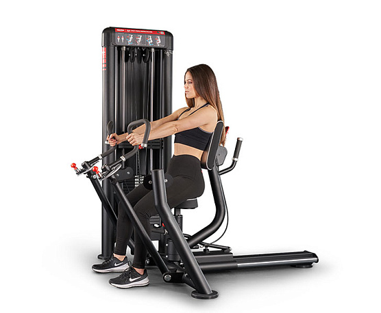 Жим от груди / Горизонтальная тяга Panatta SEC / DUAL 1SCD020 фото1