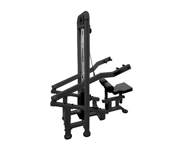 Трицепс сидя Bronze Gym PARTNER ML-710 профессиональный