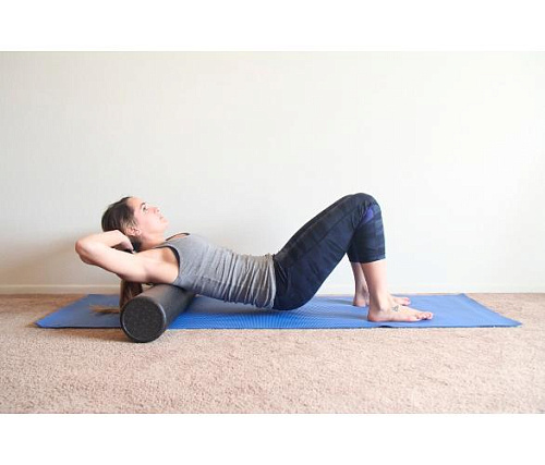 Цилиндр для пилатес Original FitTools EPP 60 см