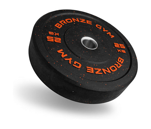 Купить Диск бамперный Bronze Gym BG-BMP-25 25 кг в Москве