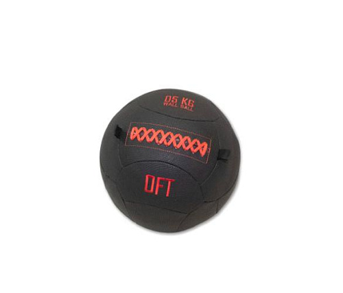 Купить Тренировочный мяч Original FitTools Wall Ball Deluxe 5 кг в Москве