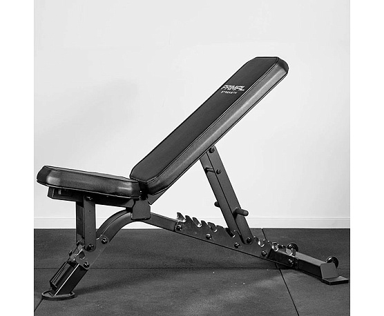 Скамья атлетическая регулируемая Primal V2 PSWB9085 (со спинкой 30 см) фото2