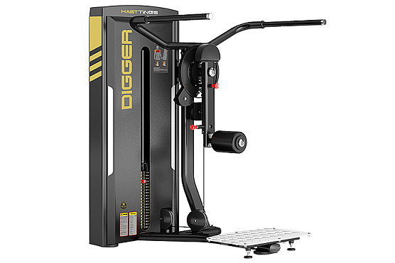 Глют-машина стоя Hasttings Digger HD017-1