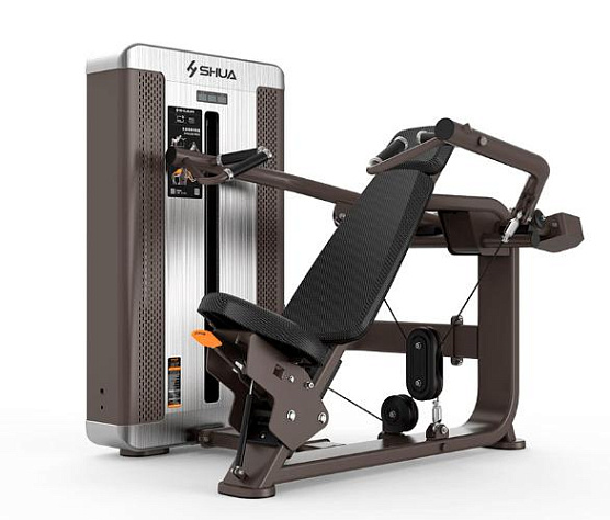 Грузоблочный тренажер на верхнюю часть тела SHUA Shoulder Press SH-G8802 Жим от плеч 
