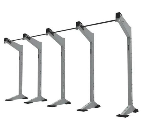 Купить Силовая стойка 4-модульная Torque X-Create XCW-4M-05 односторонняя (платинум) в Москве