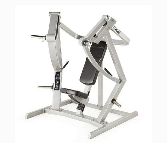 Жим от груди широким хватом Kraft Fitness KFPLPWCP