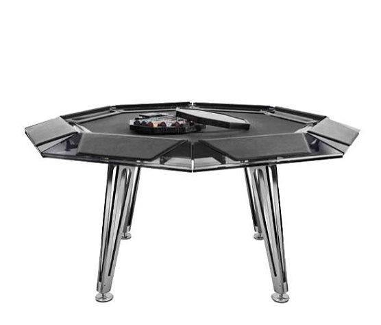 Покерный стол Impatia Unootto Marble на 8 игроков
