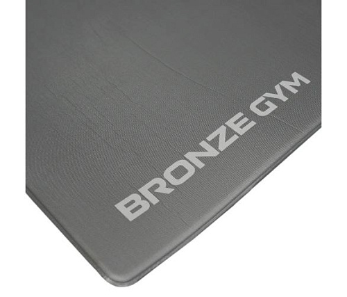 Мат тренировочный с люверсами Bronze Gym 120x60x0,8 см