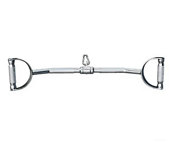 Гриф для тяги параллельным хватом Panatta