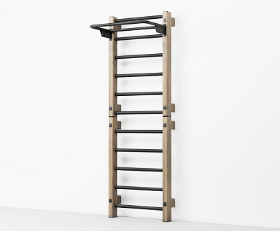 Суперкомпактная шведская стенка со встроенным турником Desire Compact Base