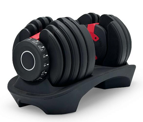 Купить Гантель со ступенчатой регулировкой Unix Fit 24 кг в Москве