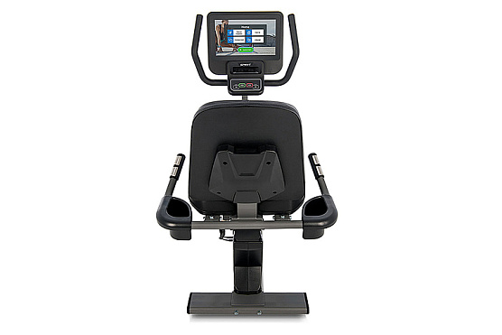 Горизонтальный тренажер Spirit Fitness CR800ENT+ фото10