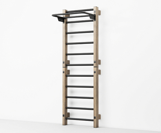 Суперкомпактная шведская стенка со встроенным турником Desire Compact Base