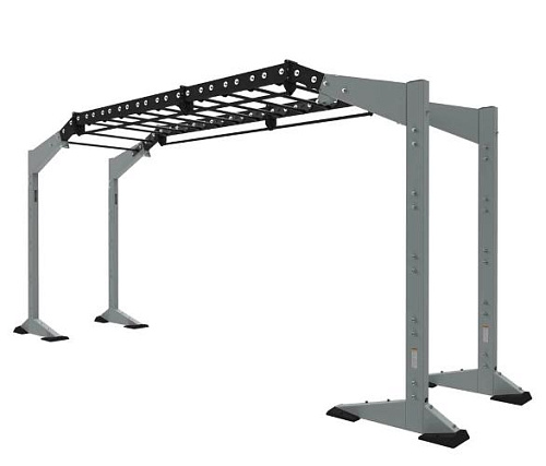 Купить Стойка-мостик Torque X-Create XCB-2M-19-05 (2-модульная, платинум, 579 см) в Москве