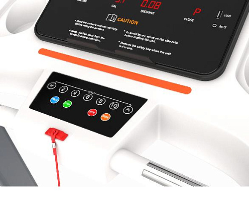 Беговая дорожка Unix Fit ST-630R White