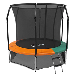 Купить Батут Scholle Батут Scholle Space Twin Green/Orange 8FT (2.44м) в Москве