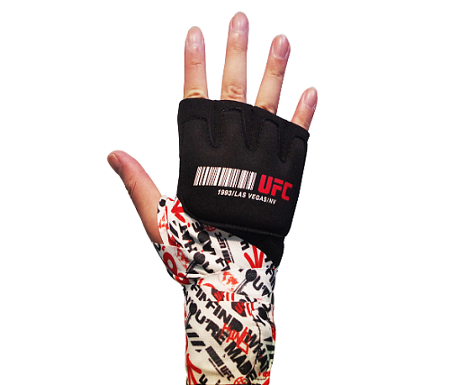 Гелевые бинты UFC Gel Glove Wraps RD,L/XL