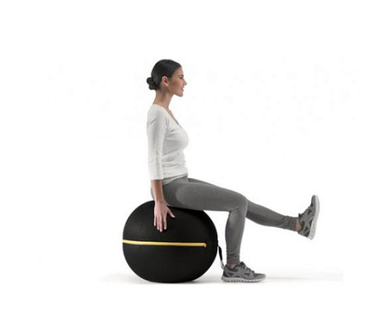 Мяч для сидения Technogym Wellness Ball Active Sitting фото4