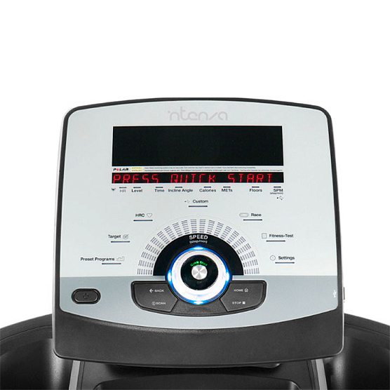 Беговая дорожка Intenza 550Ti фото3