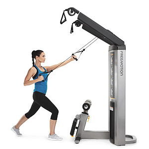 Купить Грузоблочный тренажер на верхнюю часть тела Freemotion Fitness Genesis™ DS GD502 Тяга сверху в Москве