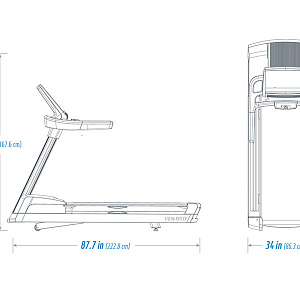 Купить Беговая дорожка Freemotion Fitness t10.9b Reflex в Москве