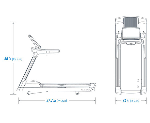 Беговая дорожка Freemotion Fitness t10.9b Reflex