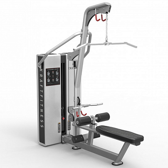 Тяга сверху / Гребля сидя Kraft Fitness KFDXPSR