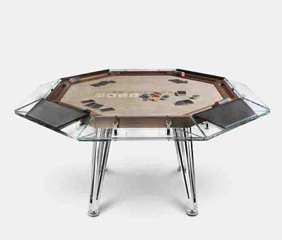 Покерный стол Impatia Unootto Wood (на 8 игроков)