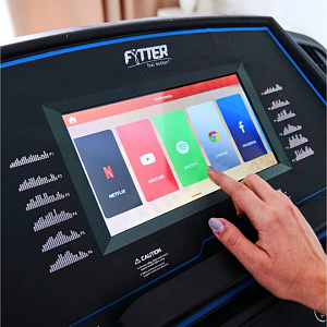 Купить Беговая дорожка DFC Fytter 12X в Москве
