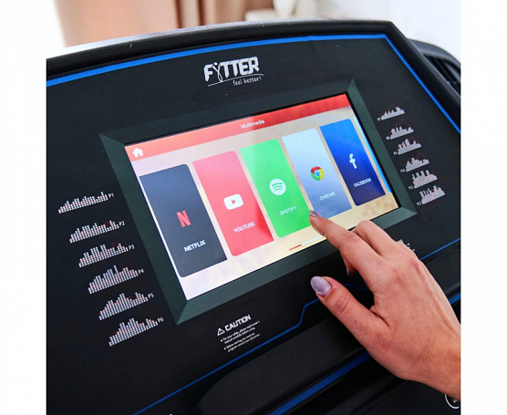 Беговая дорожка DFC Fytter 12X фото19