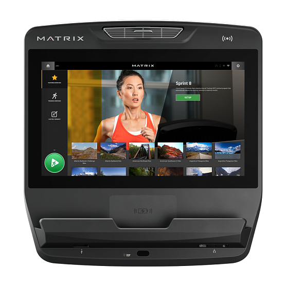 Беговая дорожка Matrix Fitness Endurance Touch XL фото1