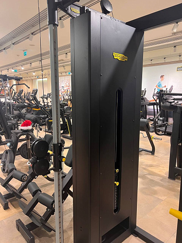 Двойная регулируемая тяга Technogym DAP Universe