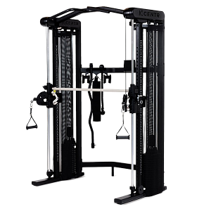 Мультистанция CENTR Многофункциональный силовой комплекс CENTR 3 Home Gym Functional Trainer with Selectorized Smith Bar