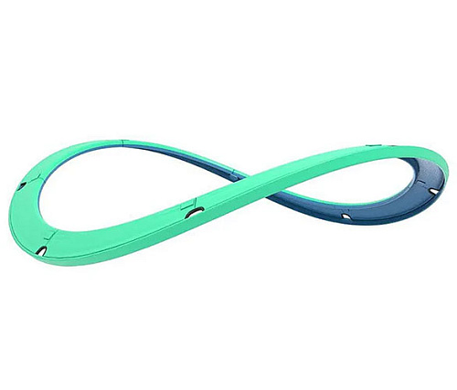 Батут Hasttings Sky Double с входом на клапане (3,96 м)