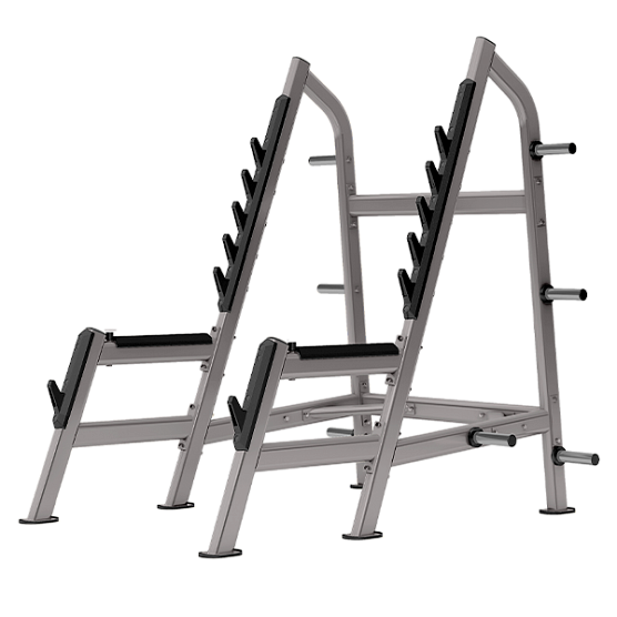 Олимпийская стойка для приседаний со штангой Smith Fitness Excellence DR028