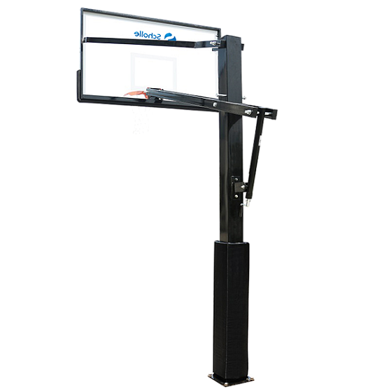Стационарная баскетбольная стойка Scholle S028U фото4