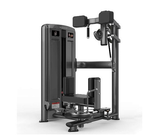 Грузоблочный тренажер для пресса и торса Realleader M7Pro-2006 вращение корпуса 