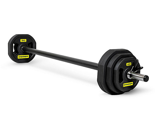 Купить Боди-памп штанга для аэробики Hasttings Digger HD51H1B полиуретановая 20 кг в Москве