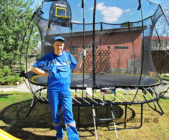 Батут Springfree O77 фото2