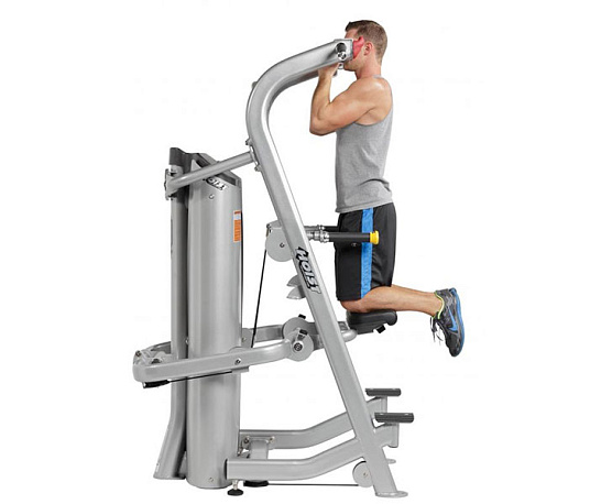 Подтягивание и отжимание с помощью Hoist HD-3700 фото4