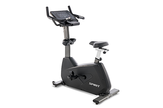 Вертикальный велотренажер Spirit Fitness CU800+ фото5